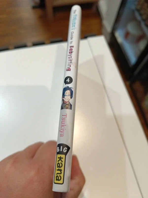 The yakuza's guide to babysitting tome 4 Manga Family Store