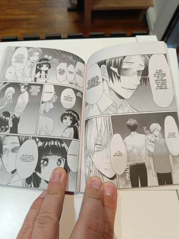 The yakuza's guide to babysitting tome 4 Manga Family Store