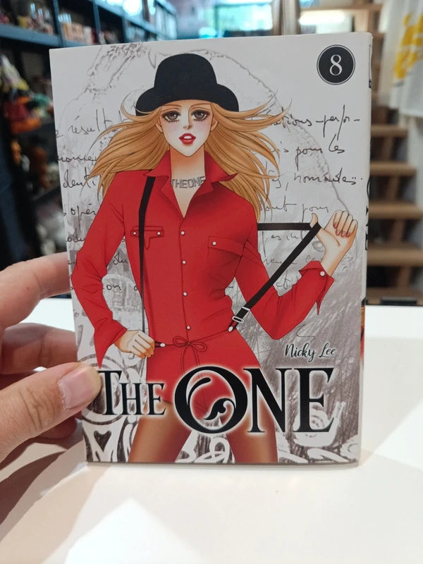 The one tome 8 Manga Family Store