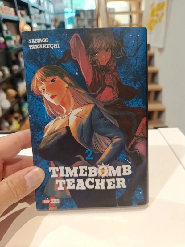Timebomb teacher tome 2 Manga Family Store