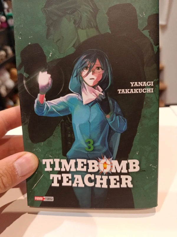 Timebomb teacher tome 3 Manga Family Store