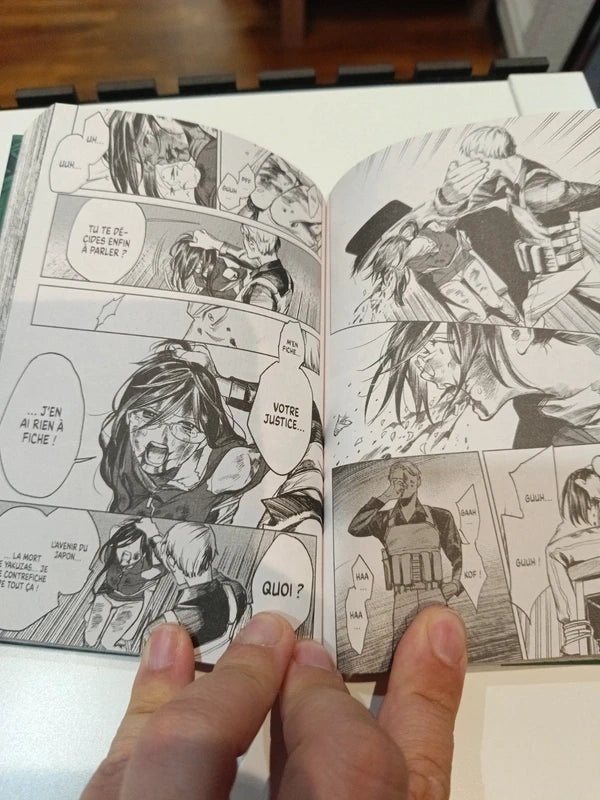 Timebomb teacher tome 3 Manga Family Store