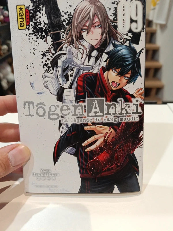 Togen anki tome 9 Manga Family Store