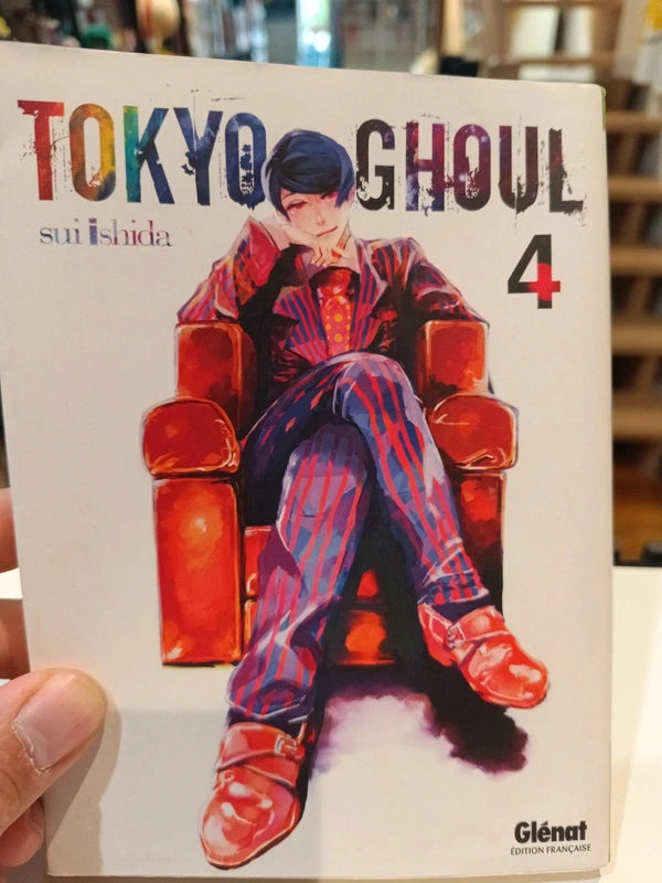 Tokyo ghoul tome 4 Manga Family Store