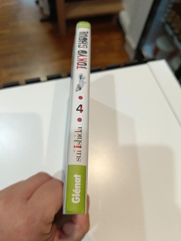 Tokyo ghoul tome 4 Manga Family Store