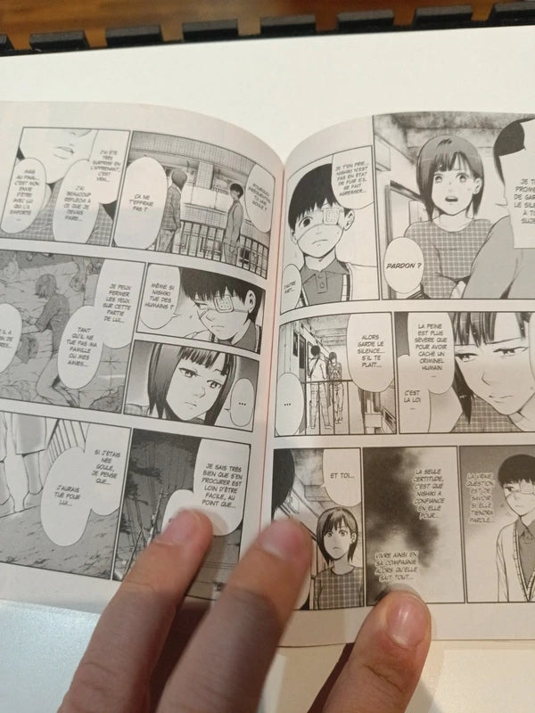 Tokyo ghoul tome 4 Manga Family Store