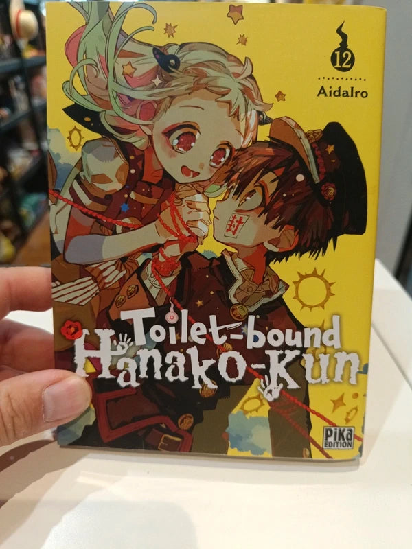 Toilet-bound Hanako-kun tome 12 Manga Family Store