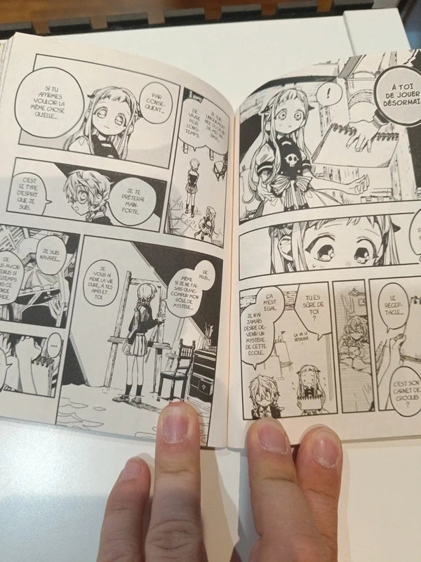 Toilet-bound Hanako-kun tome 12 Manga Family Store