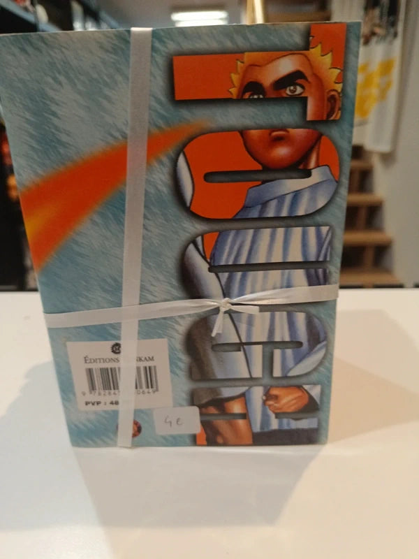 Tough parti 1 Dur à cuire - tome 1 à 7 Manga Family Store