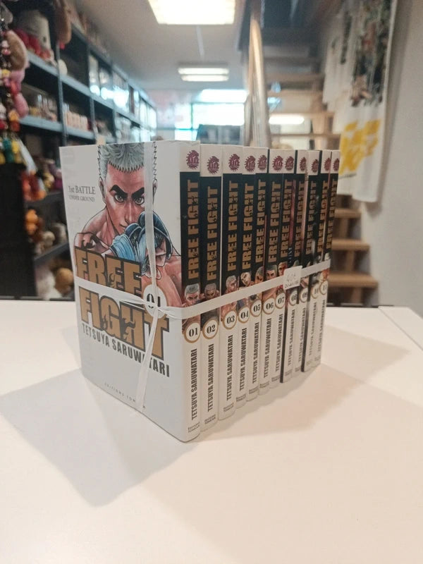 Tough parti 2 Free Fight - tome 1 à 11 Manga Family Store