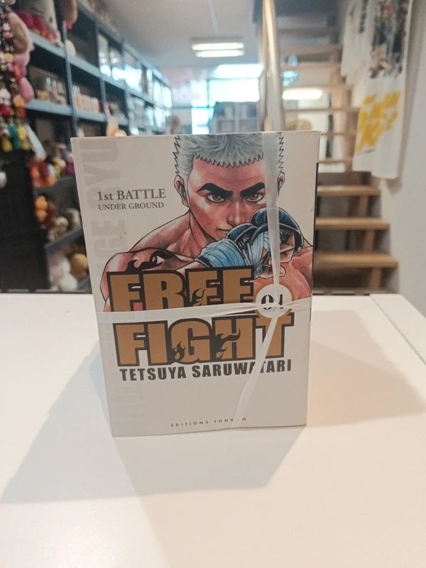Tough parti 2 Free Fight - tome 1 à 11 Manga Family Store
