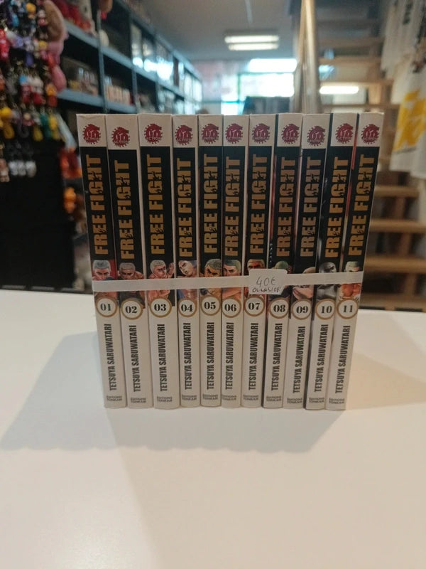 Tough parti 2 Free Fight - tome 1 à 11 Manga Family Store