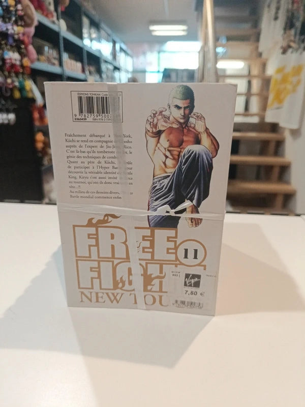 Tough parti 2 Free Fight - tome 1 à 11 Manga Family Store