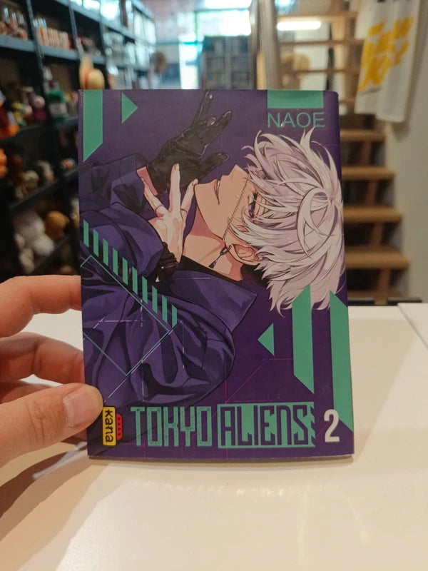 Tokyo aliens tome 2 Manga Family Store