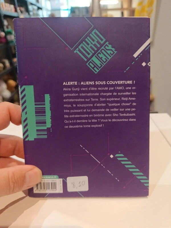 Tokyo aliens tome 2 Manga Family Store