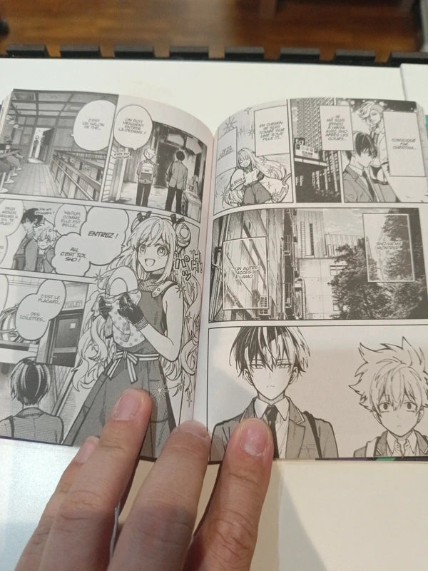 Tokyo aliens tome 2 Manga Family Store