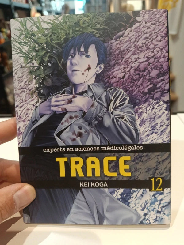 Trace experts en sciences médicolégales tome 12 Manga Family Store