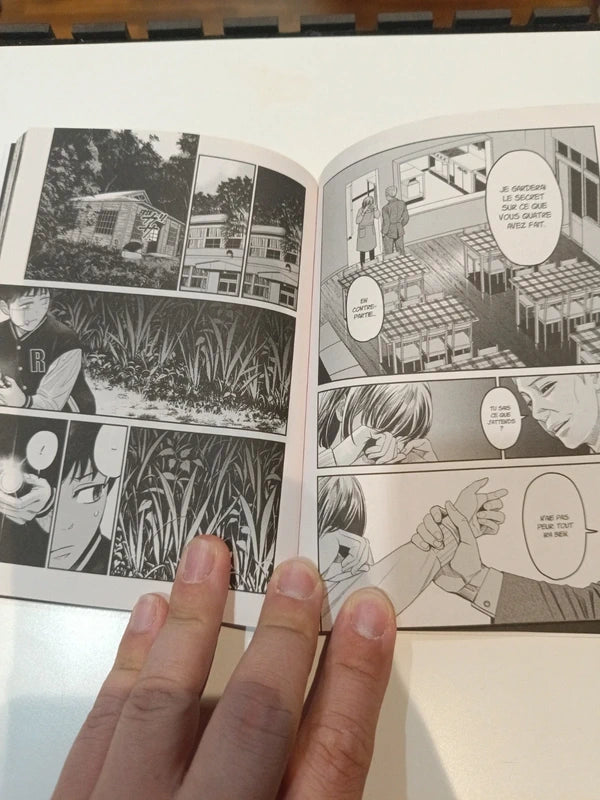 Trace experts en sciences médicolégales tome 12 Manga Family Store