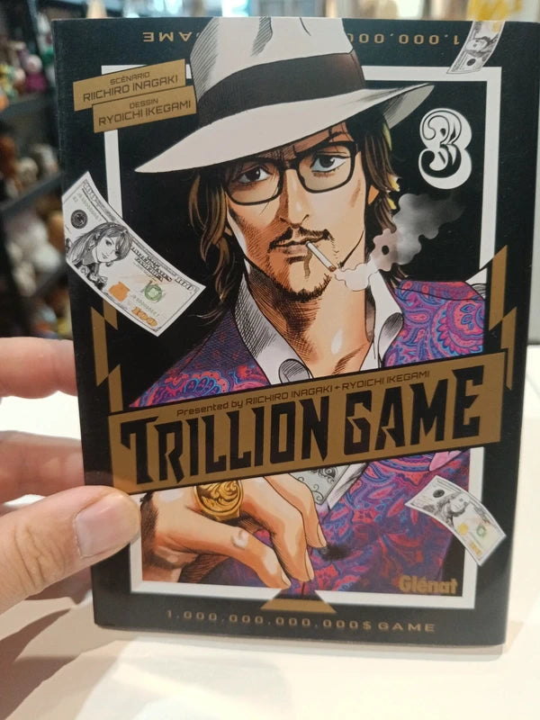 Trillion game tome 3 Manga Family Store