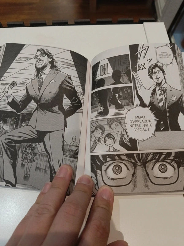 Trillion game tome 3 Manga Family Store
