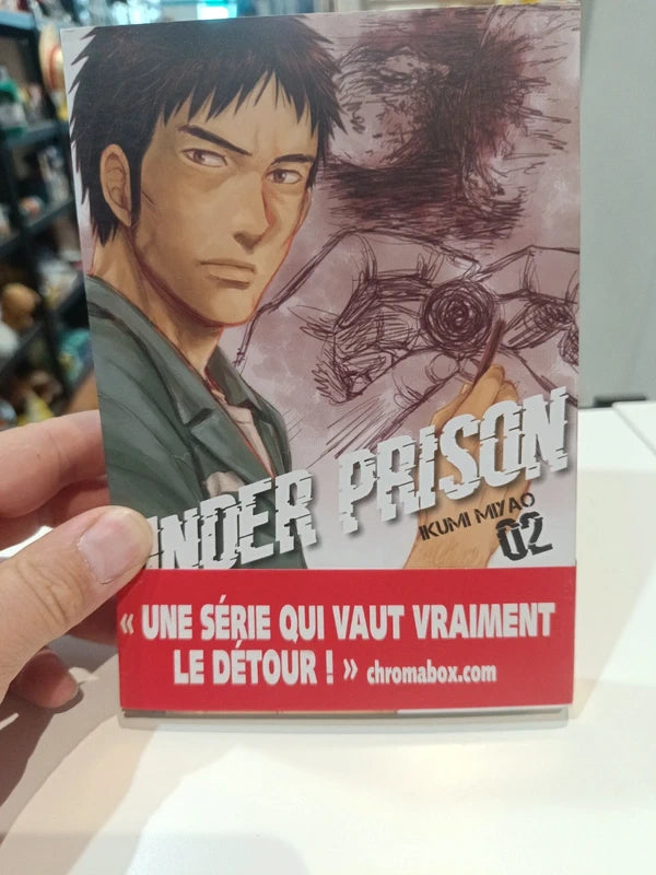 Under prison tome 2 Manga Family Store