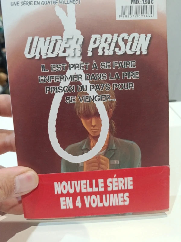 Under prison tome 2 Manga Family Store
