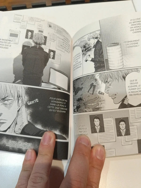 Under prison tome 2 Manga Family Store