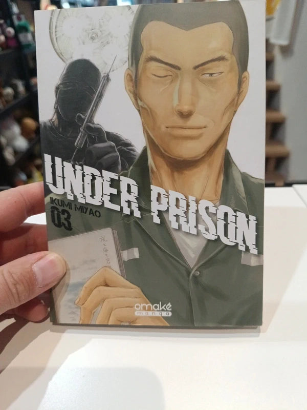 Under prison tome 3 Manga Family Store