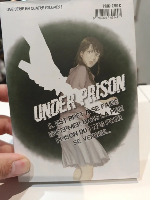 Under prison tome 3 Manga Family Store