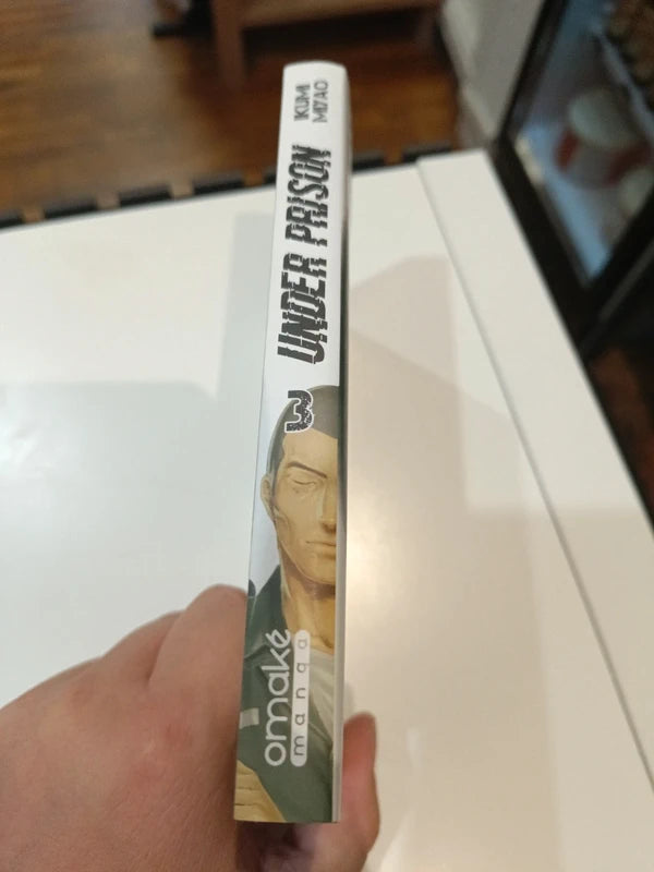 Under prison tome 3 Manga Family Store