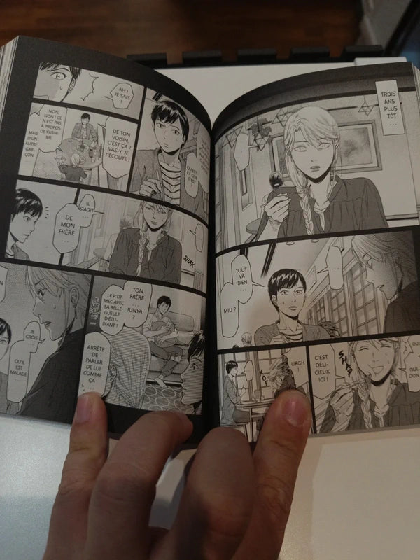 Under prison tome 3 Manga Family Store
