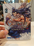 Valkyrie apocalypse la légende de lü bu tome 2 Manga Family Store
