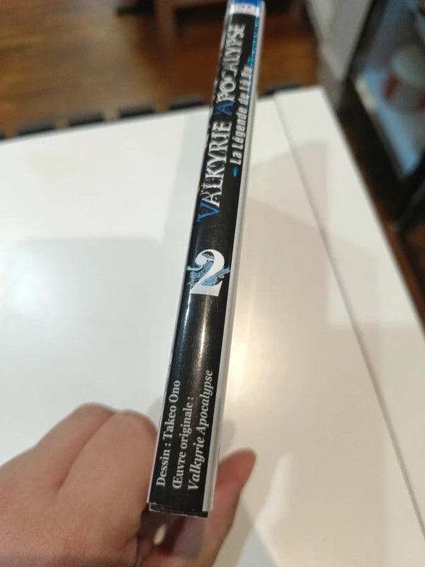 Valkyrie apocalypse la légende de lü bu tome 2 Manga Family Store