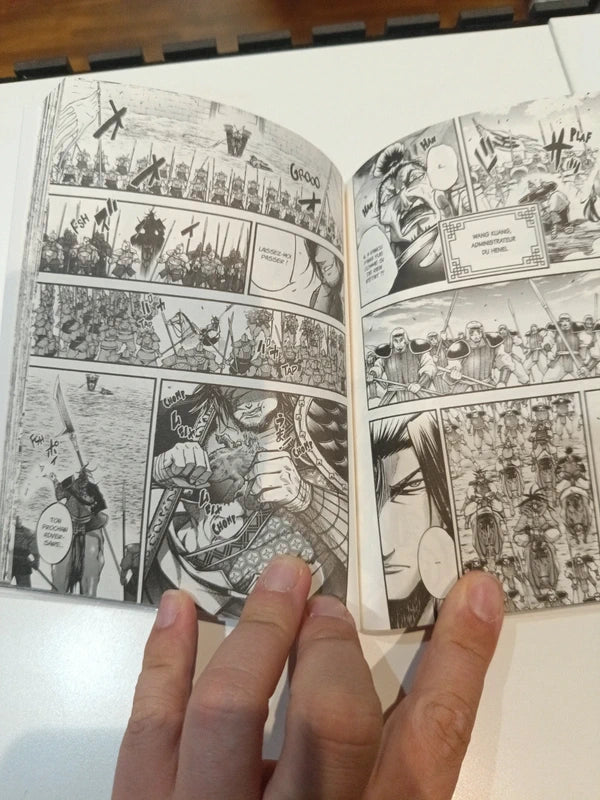 Valkyrie apocalypse la légende de lü bu tome 2 Manga Family Store