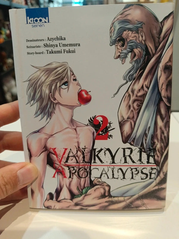 Valkyrie apocalypse tome 2 Manga Family Store