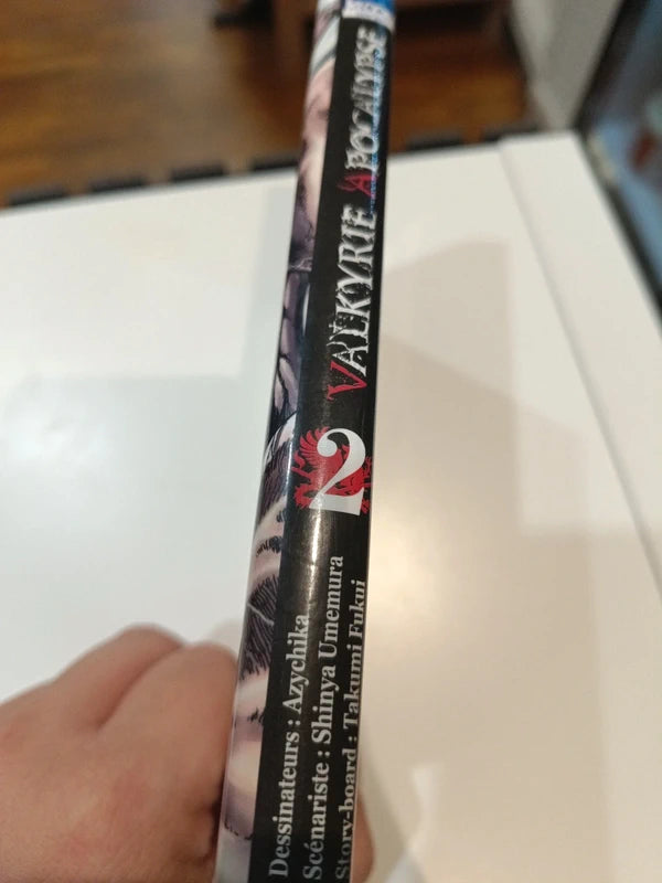 Valkyrie apocalypse tome 2 Manga Family Store