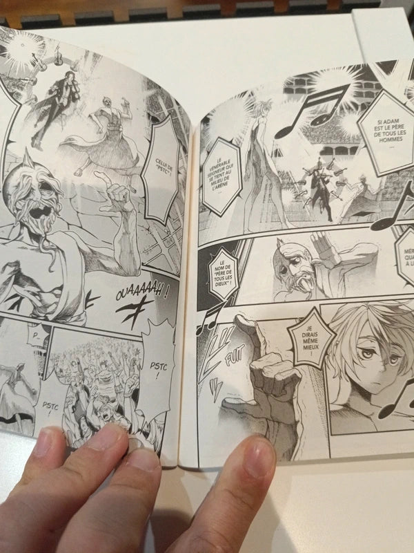 Valkyrie apocalypse tome 2 Manga Family Store