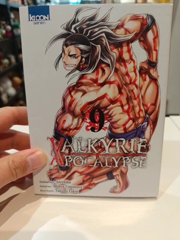 Valkyrie apocalypse tome 9 Manga Family Store