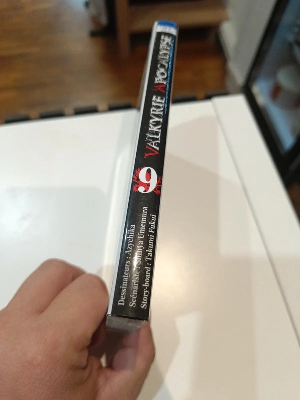 Valkyrie apocalypse tome 9 Manga Family Store