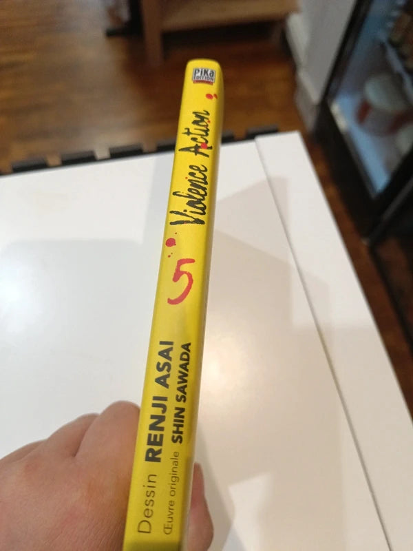 Violence action tome 5 Manga Family Store