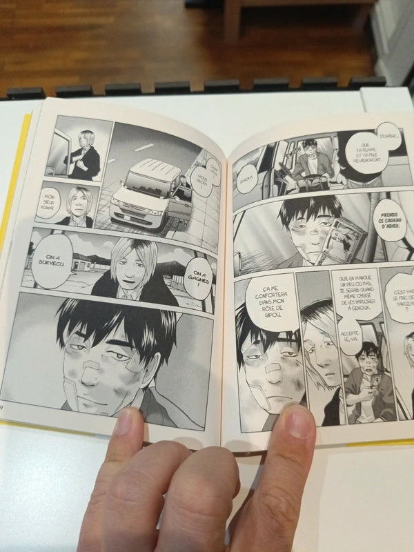 Violence action tome 5 Manga Family Store