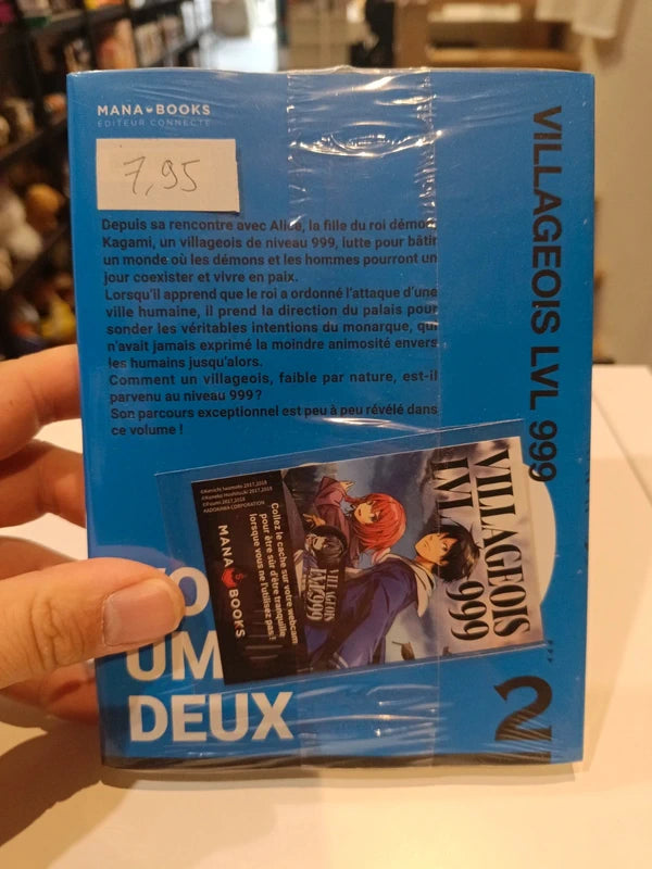 Villageois LVL 999 tome 2 Manga Family Store