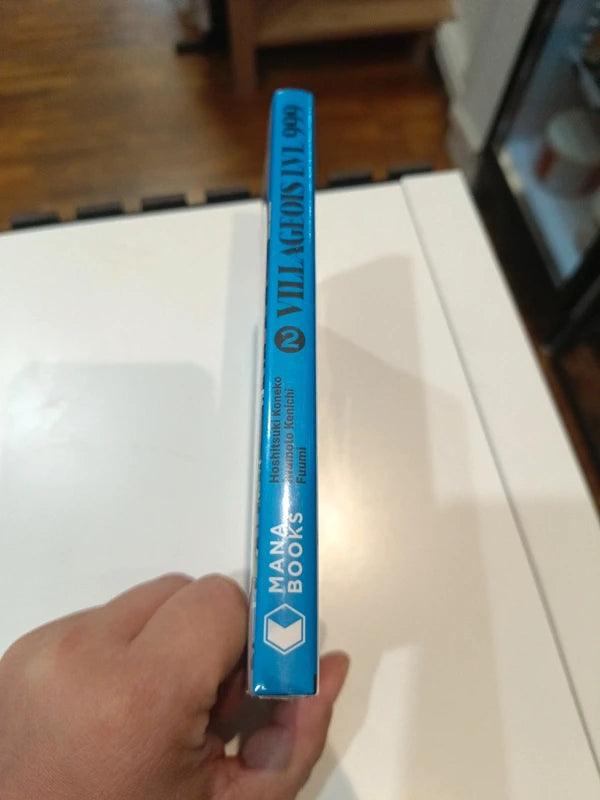 Villageois LVL 999 tome 2 Manga Family Store