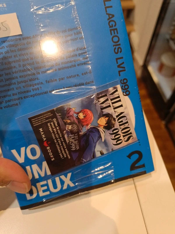 Villageois LVL 999 tome 2 Manga Family Store