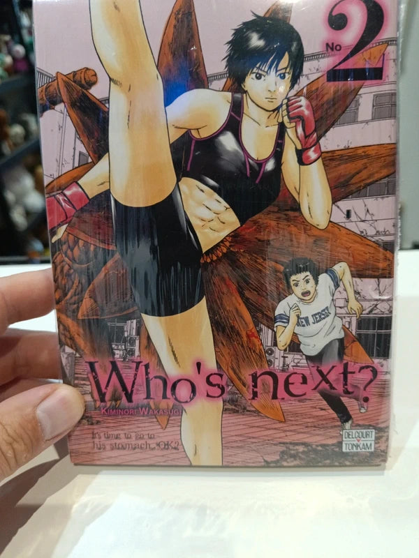 Who's next ? Tome 2 Manga Family Store