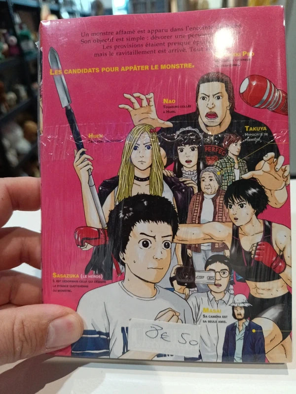 Who's next ? Tome 2 Manga Family Store