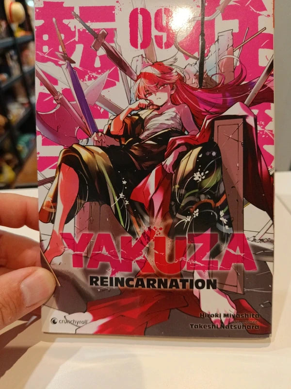 Yakuza réincarnation tome 9 Manga Family Store