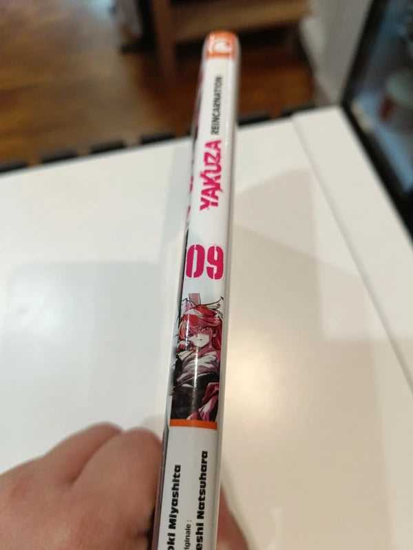 Yakuza réincarnation tome 9 Manga Family Store