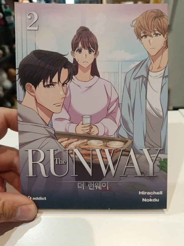 The Runway tome 2 Manga Family Store
