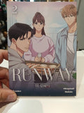 The Runway tome 2 Manga Family Store
